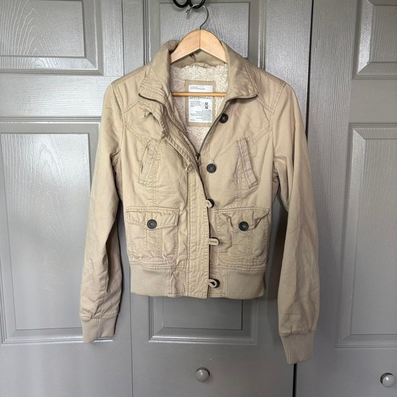 Aeropostale Jackets & Blazers - Aeropostale fur jacket  Size M  y2k fur preppy fairy cottagecore spring summer